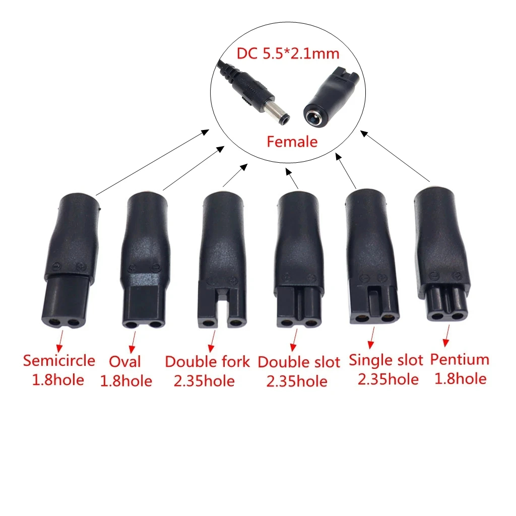 8PCS Replacement Power Cord 5V - Beard Trimmer 评论和价格
