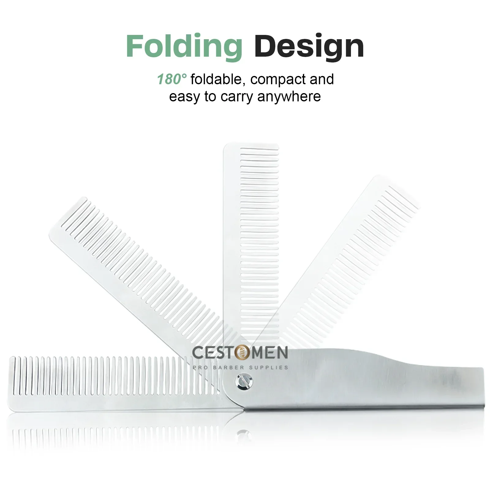 New Type 1/2PCS Portable Steel - Beard Oil 评论和价格