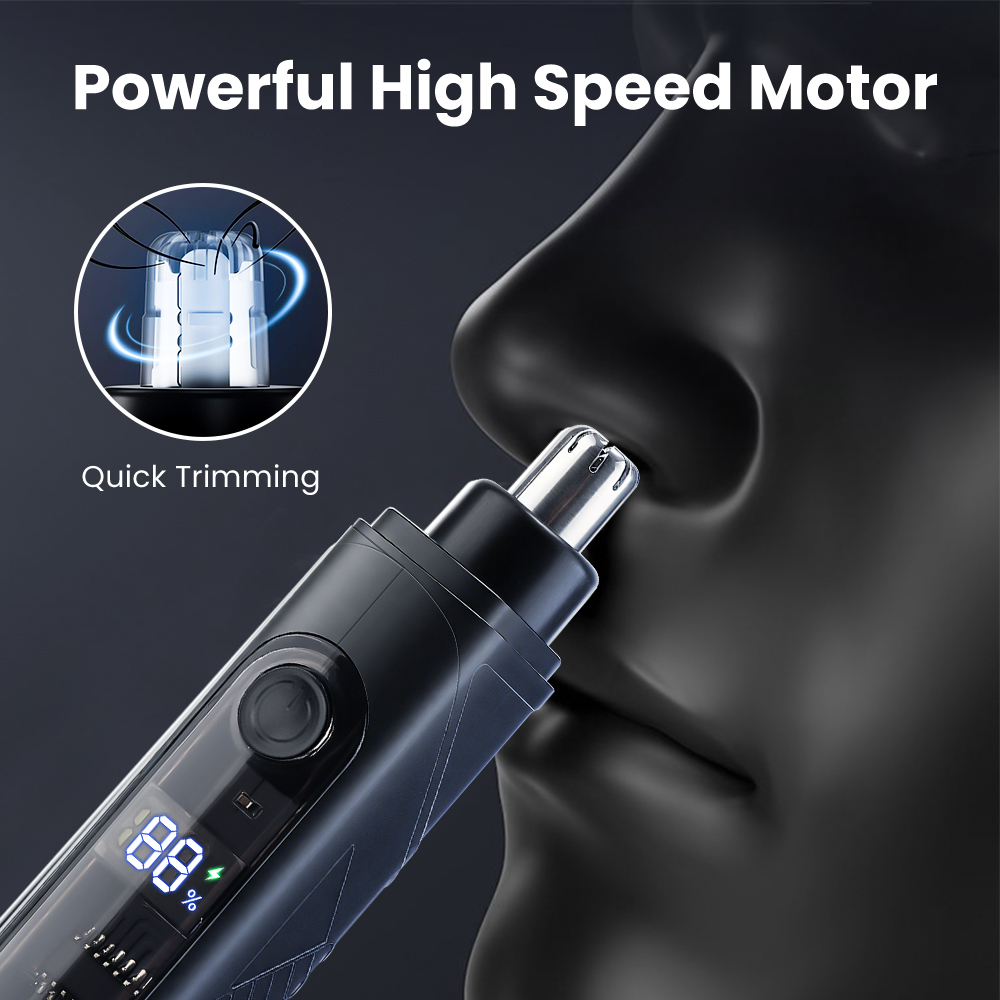 Electric Nose Hair Clipper Rec - Nose Trimmer 评论和价格