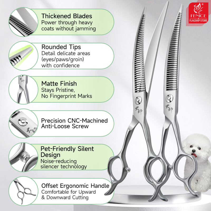 Fenice High-end Master Series  - Grooming Scissors 评论和价格