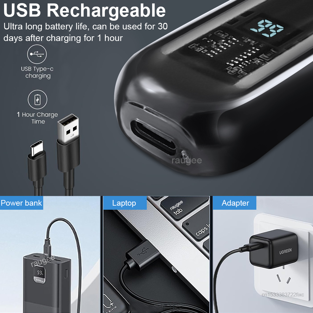 Nose and Ear Hair Trimmer USB  - Nose Trimmer 评论和价格