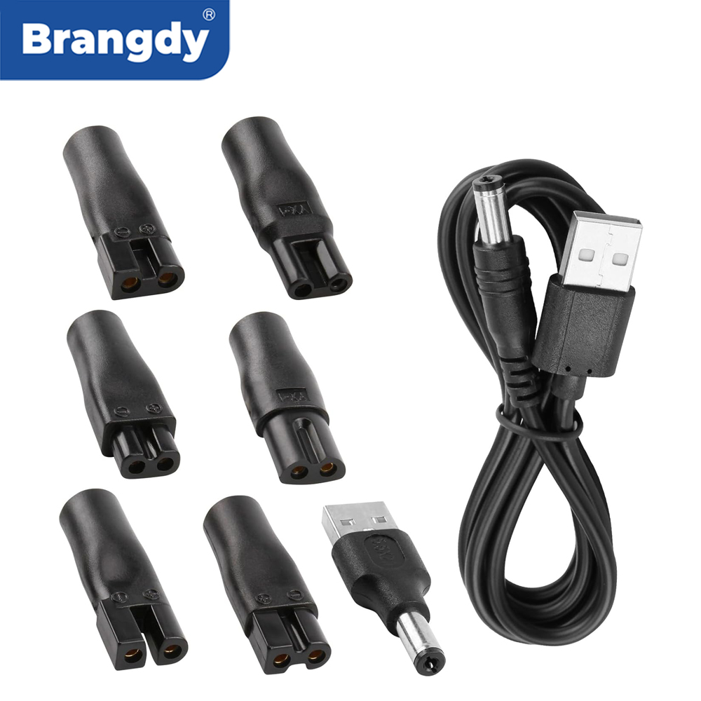 Brangdy 8 PCS Replacement Powe - Beard Trimmer 评论和价格
