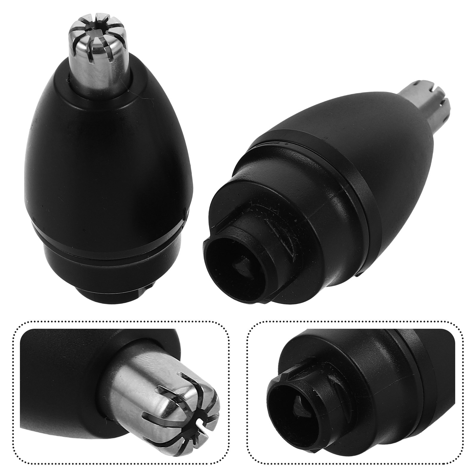 2Pcs Replacement Nose Hair Tri - Nose Trimmer 评论和价格
