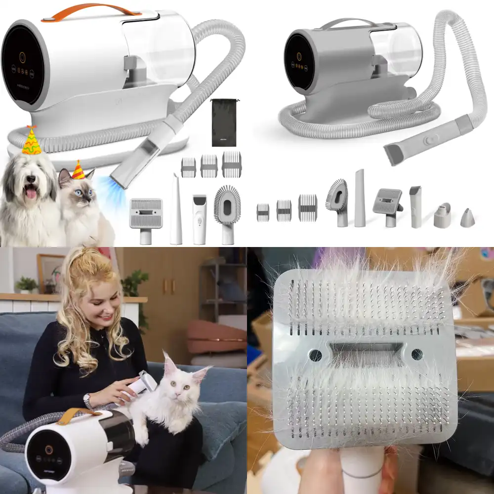 AIRROBO USA Ship Pet Grooming  - Grooming Kit 评论和价格