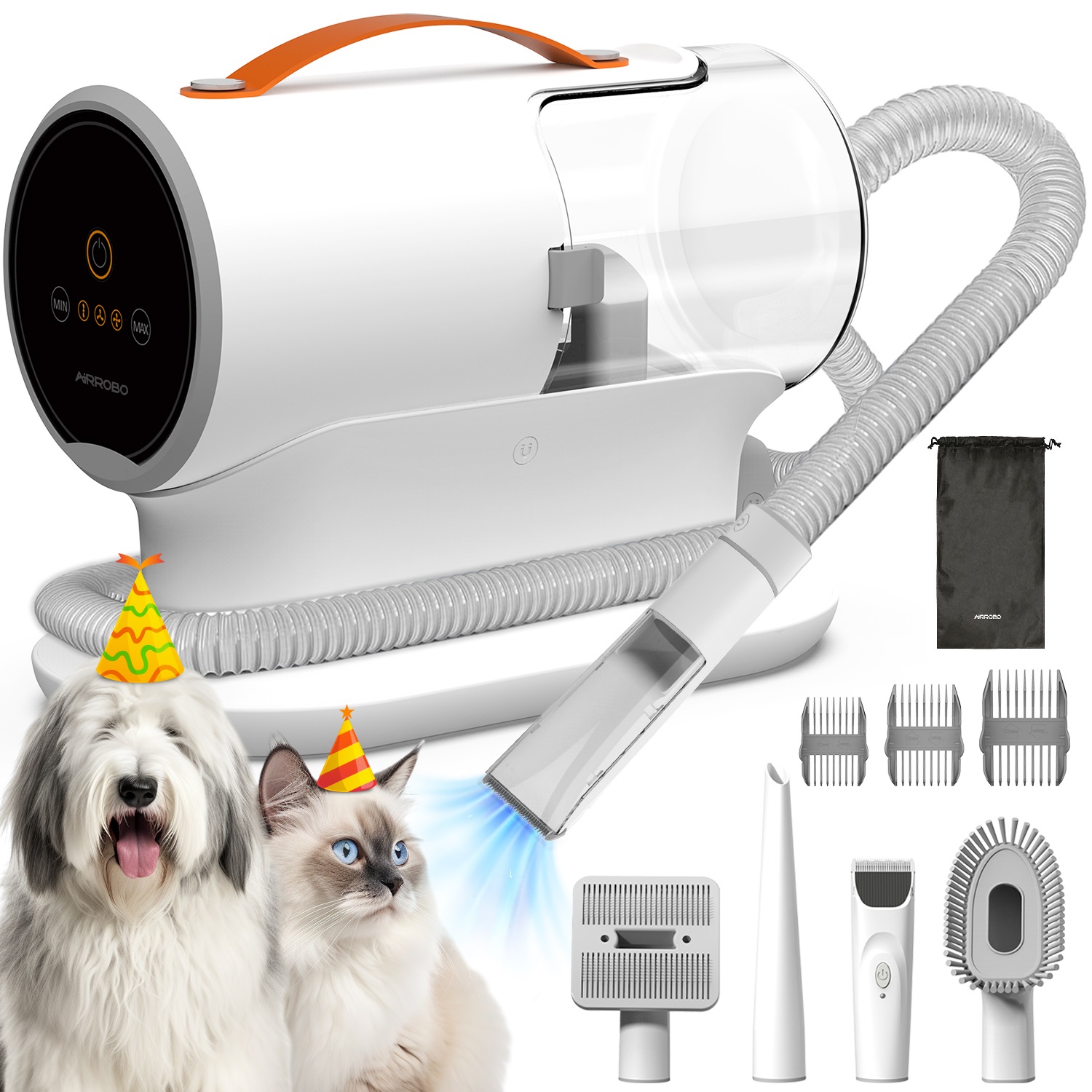 AIRROBO USA Ship Pet Grooming  - Grooming Kit 评论和价格