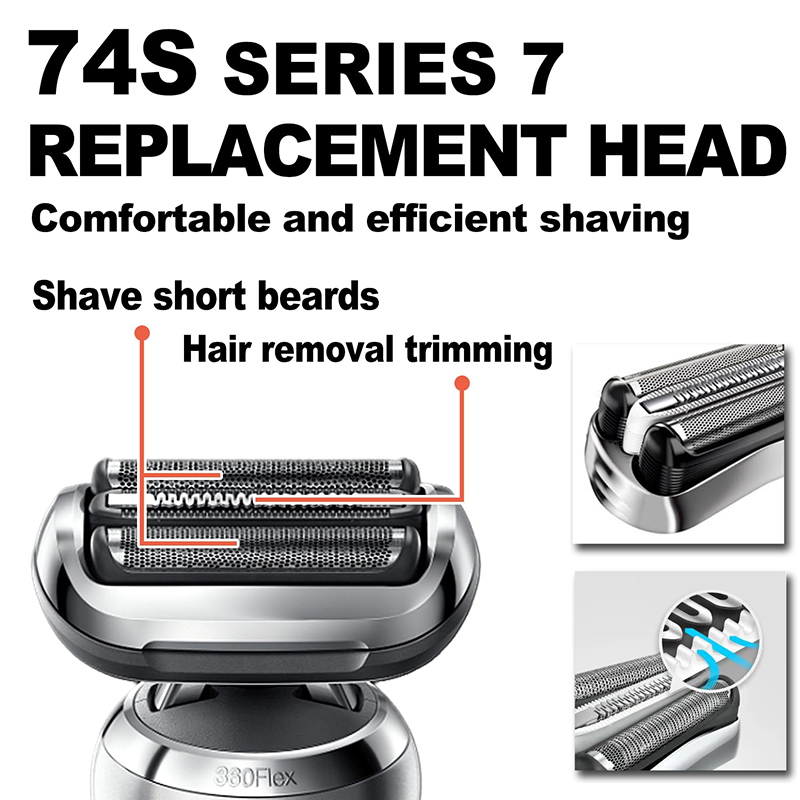 2Pack 74S Series 7 Electric Sh - Electric Shaver Rotary 评论和价格
