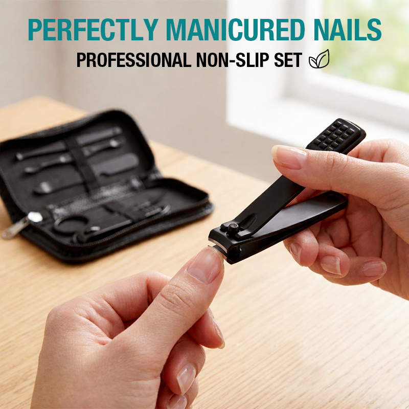 6-IN-1 Portable Nail Clipper S - Mens Grooming Travel Kit 评论和价格