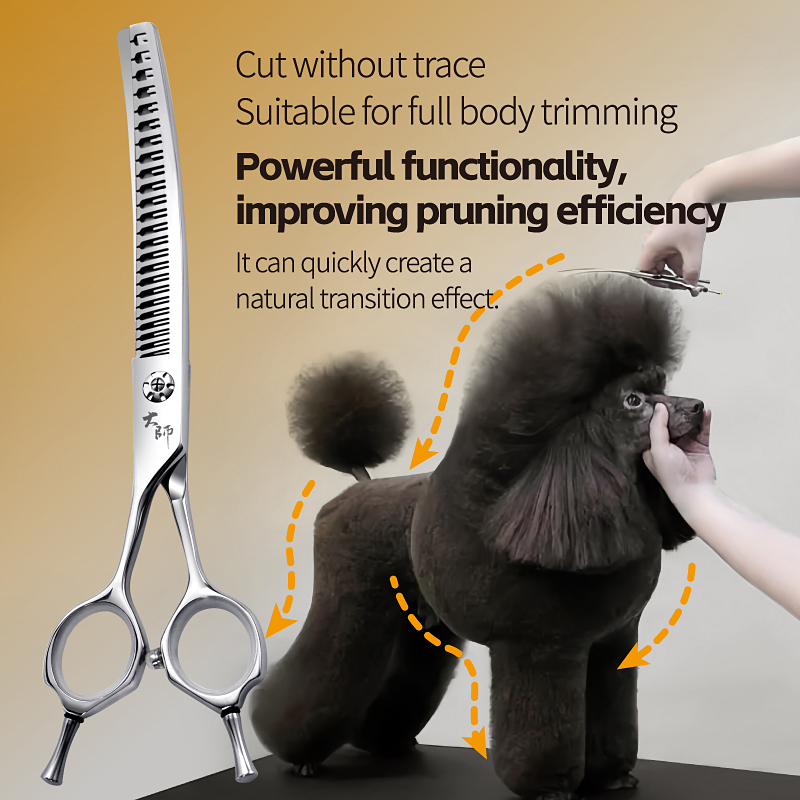 Fenice Professional Left-Hande - Grooming Scissors 评论和价格