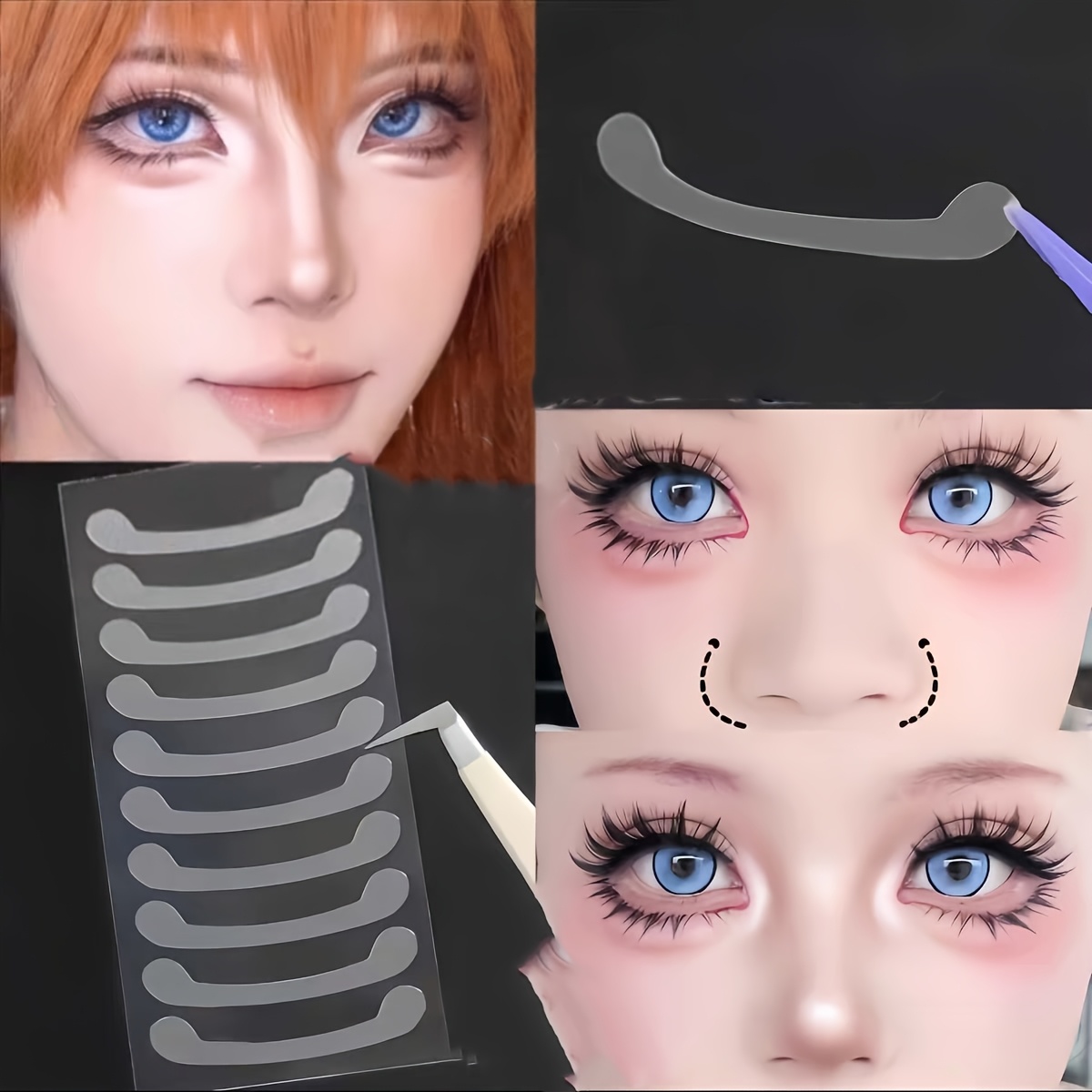 100pcs Invisible Nose Shrink P - Nose Trimmer 评论和价格