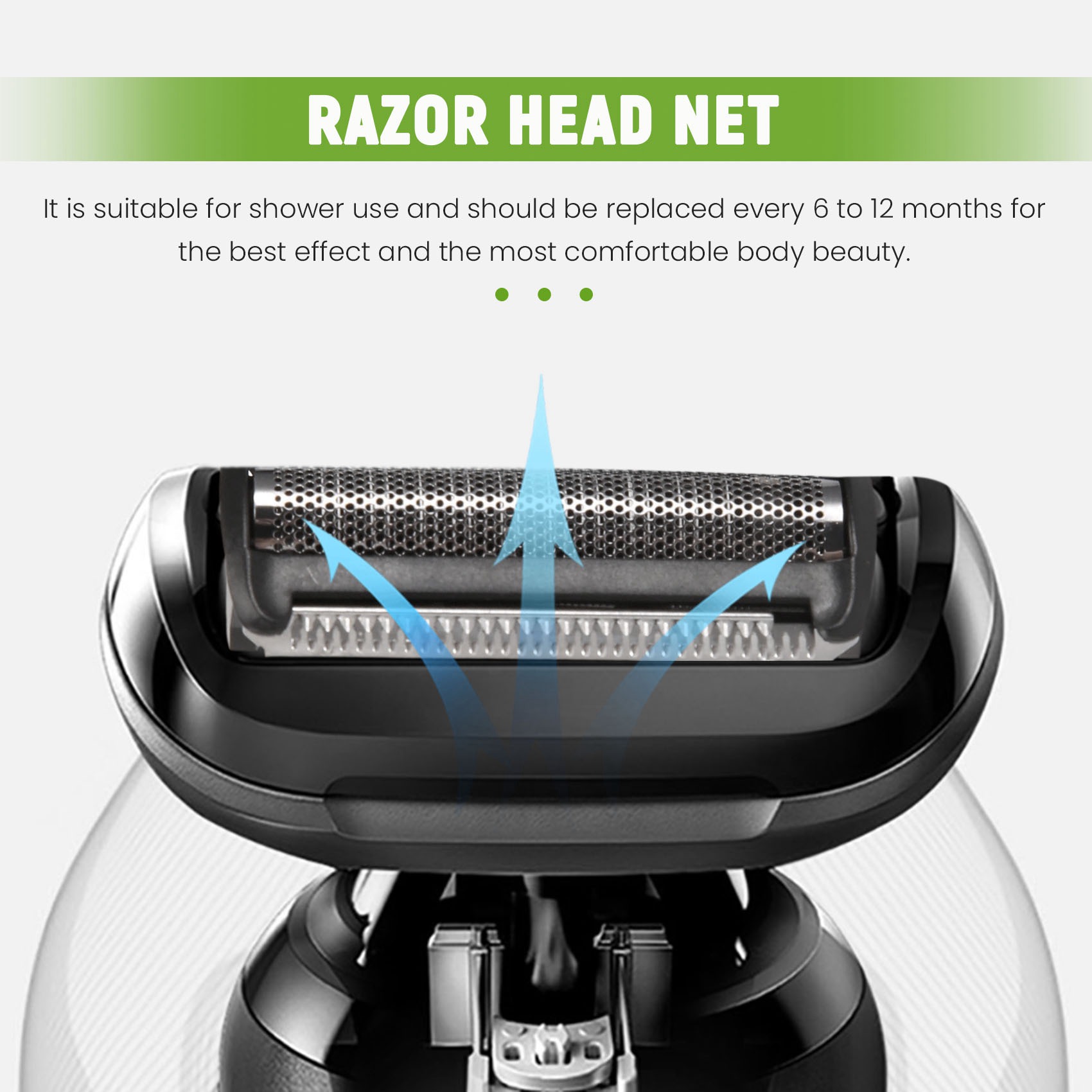 5 Pack Trimmer Shaver Head Foi - Body Trimmer 评论和价格