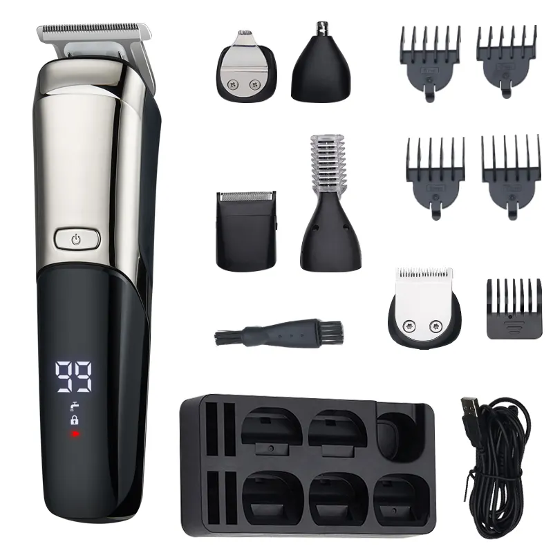 Cordless Ear Nose Hair Trimmer - Body Trimmer 评论和价格