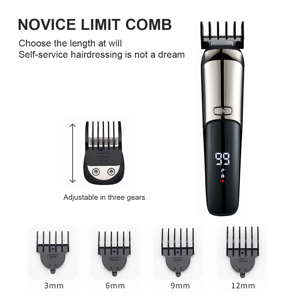 Cordless Ear Nose Hair Trimmer - Body Trimmer 评论和价格
