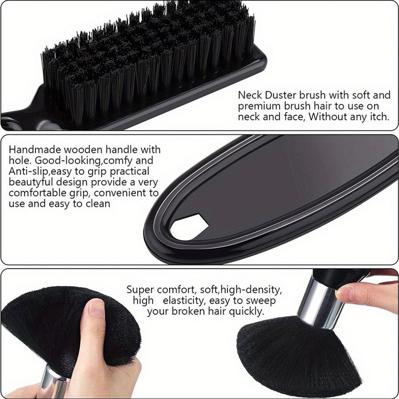 4PCS Professional Barber Hair  - Grooming Kit 评论和价格