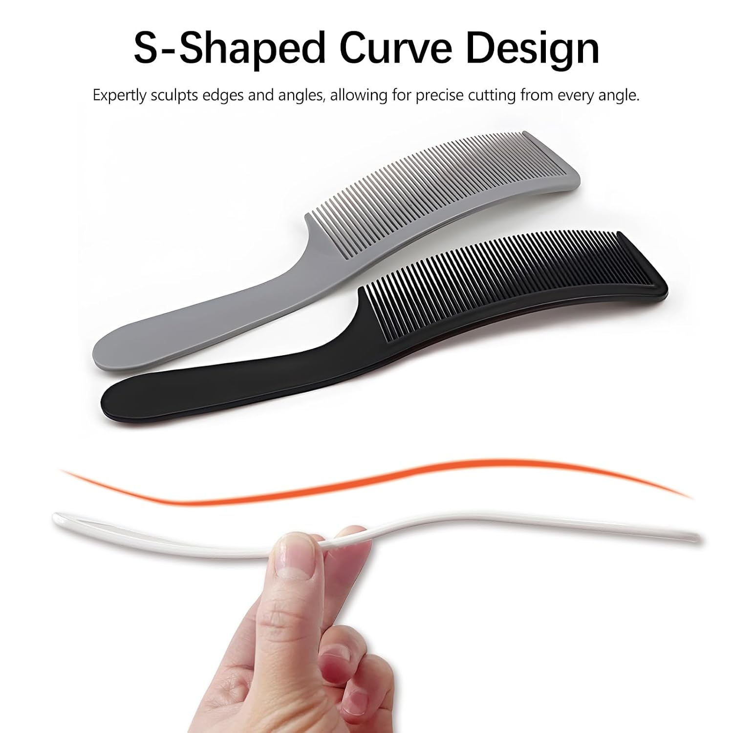 4PCS Professional Barber Hair  - Grooming Kit 评论和价格