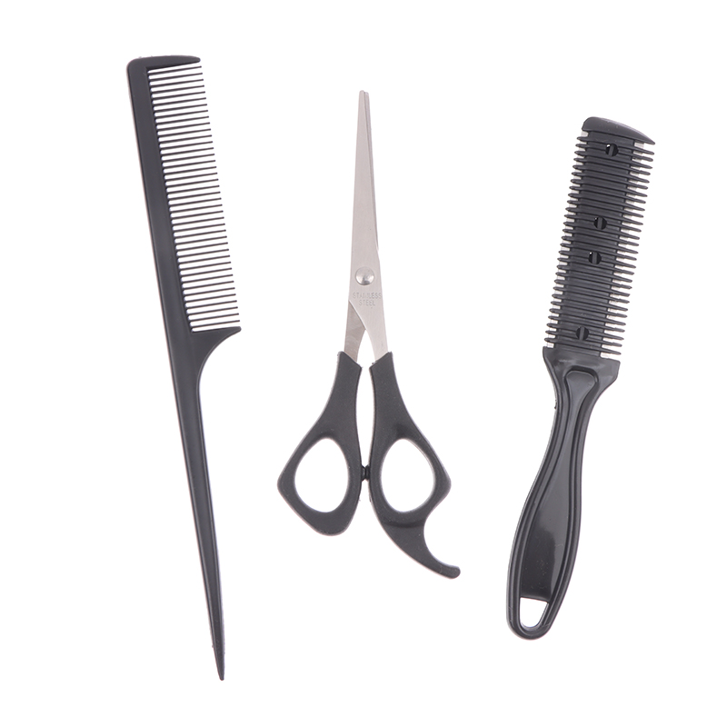 New【4PCS Hair Scissors Hairdre - Grooming Scissors 评论和价格