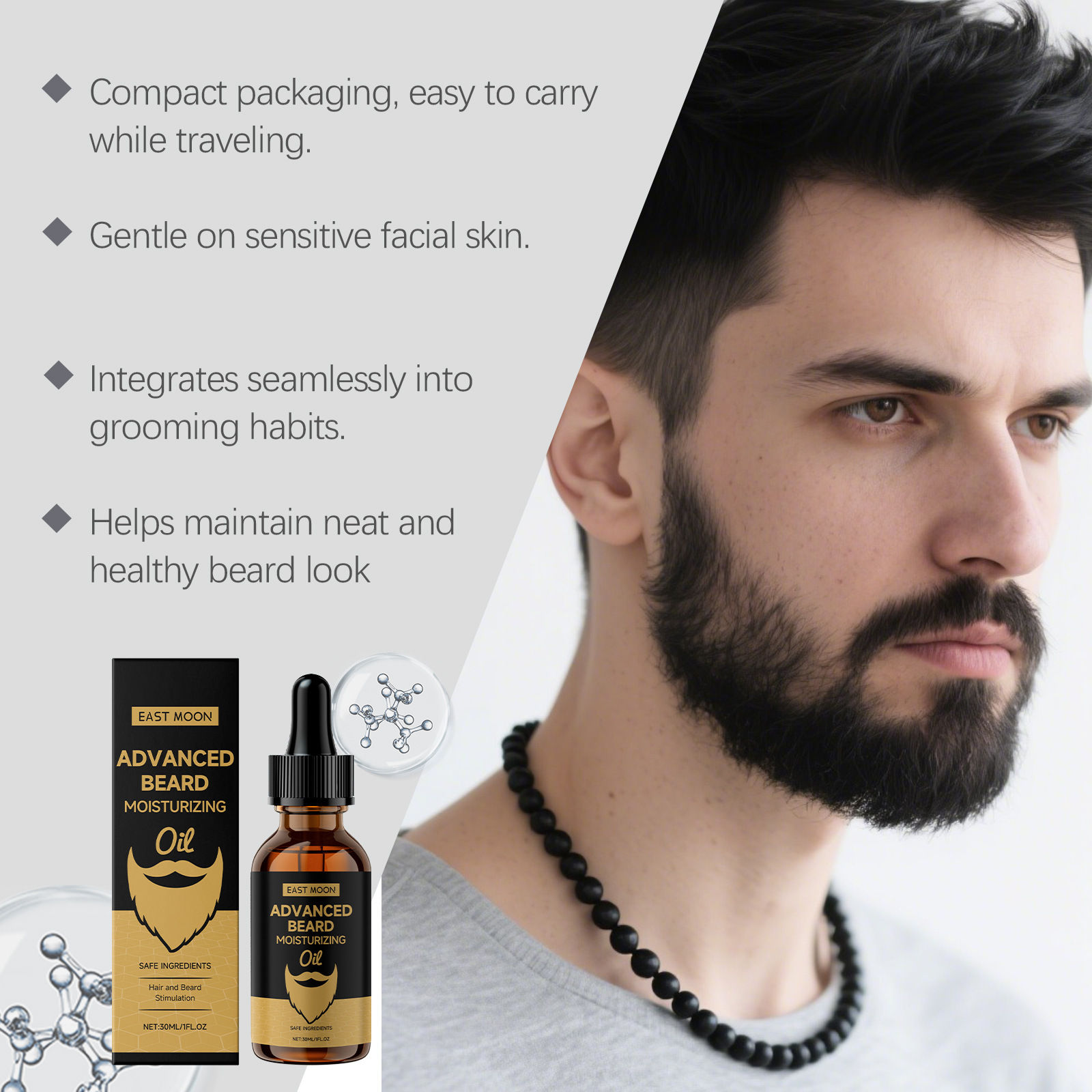 East Moon Rosemary Beard Softe - Beard Oil 评论和价格