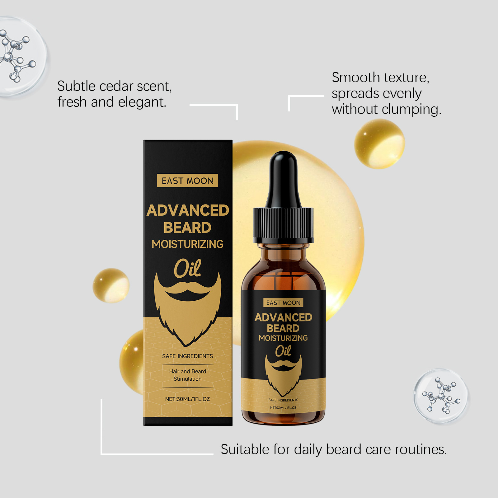 East Moon Rosemary Beard Softe - Beard Oil 评论和价格