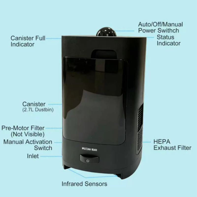 Salon Smart Hair Trimmer Vacuu - Hair Clipper 评论和价格