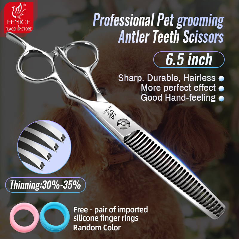 Fenice 6.5 inch Professional P - Grooming Scissors 评论和价格
