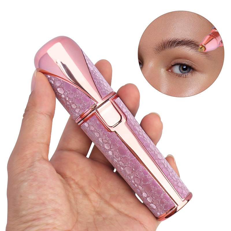 2 In 1 Electric Eyebrow Trimme - Aftershave 评论和价格