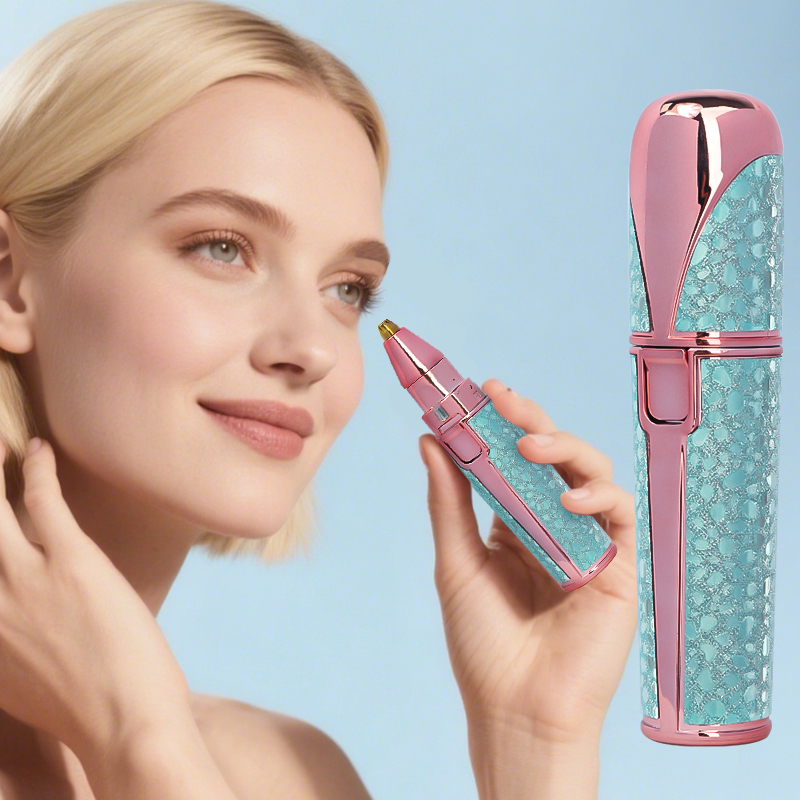 2 In 1 Electric Eyebrow Trimme - Aftershave 评论和价格