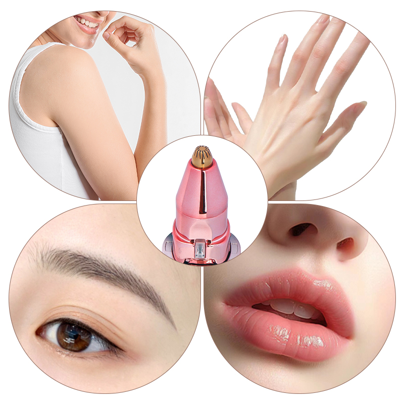 2 In 1 Electric Eyebrow Trimme - Aftershave 评论和价格