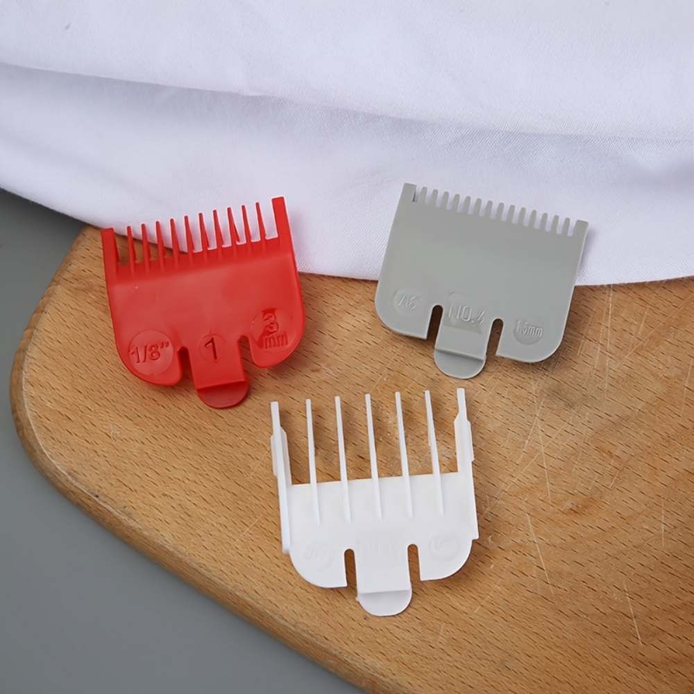 3-Piece Set of Hair Cutting Gu - Hair Clipper 评论和价格