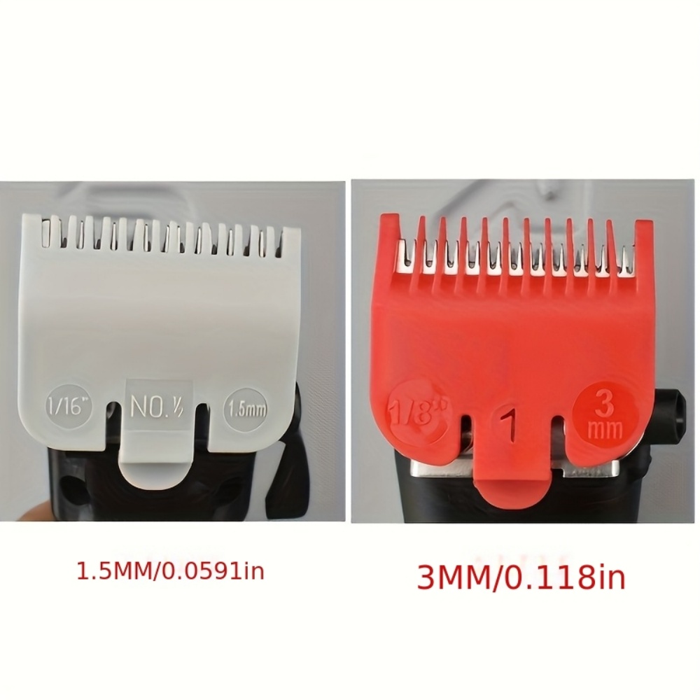 3-Piece Set of Hair Cutting Gu - Hair Clipper 评论和价格