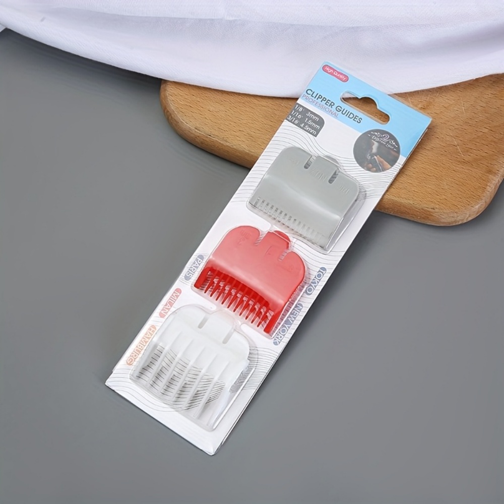 3-Piece Set of Hair Cutting Gu - Hair Clipper 评论和价格