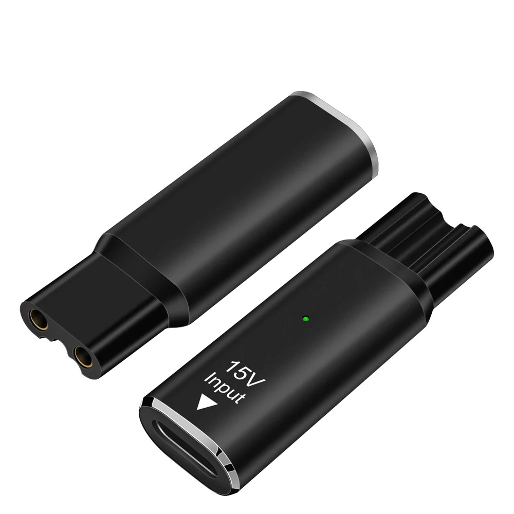 15V Type-C Shaver Adapter, Cha - Beard Trimmer 评论和价格