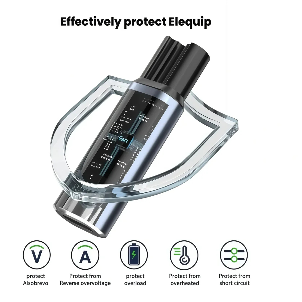 15V Type-C Shaver Adapter, Cha - Beard Trimmer 评论和价格