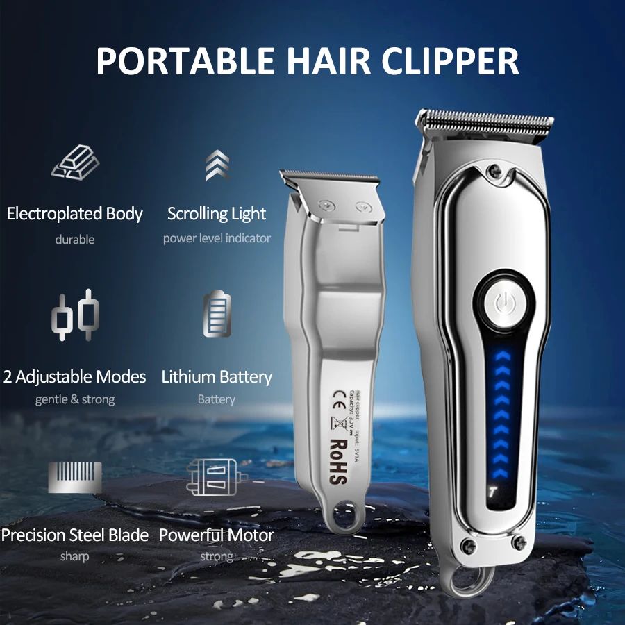 T-Blade Hair Clipper Mini Elec - Beard Trimmer 评论和价格