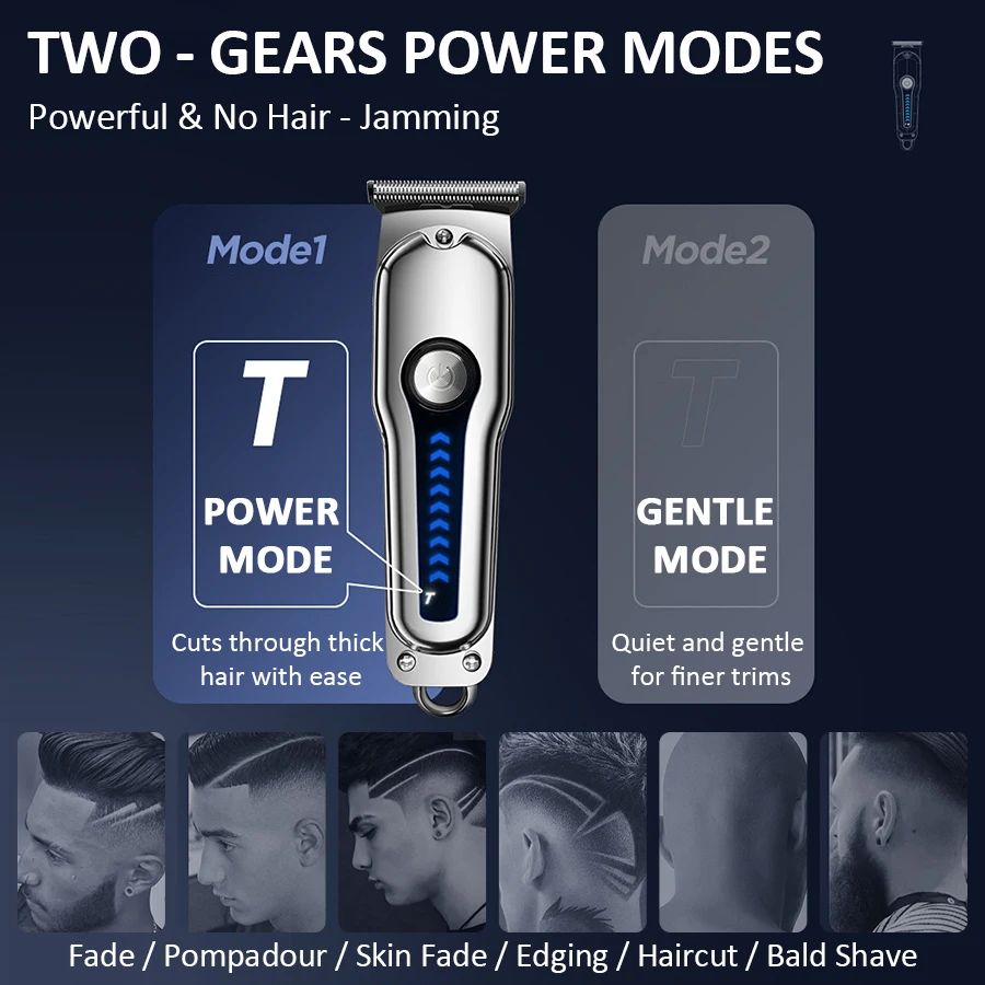 T-Blade Hair Clipper Mini Elec - Beard Trimmer 评论和价格