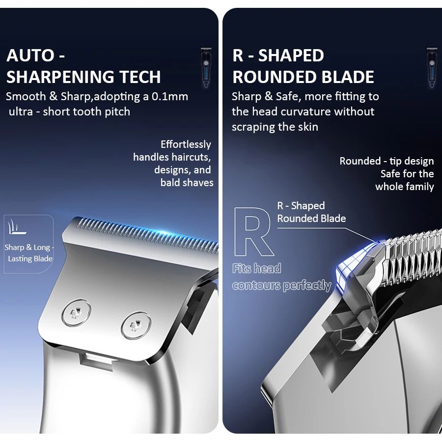 T-Blade Hair Clipper Mini Elec - Beard Trimmer 评论和价格