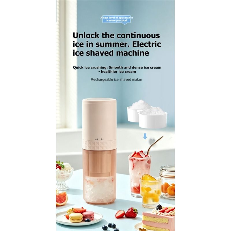 【MUST-HAVE】Shaving Ice Machine - Electric Shaver Rotary 评论和价格