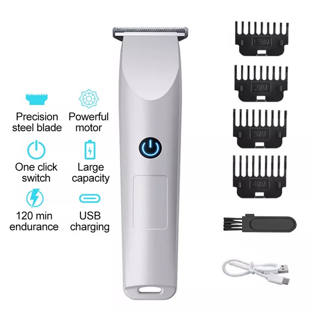 Men Pro Electric Hair Clippers - Beard Trimmer 评论和价格