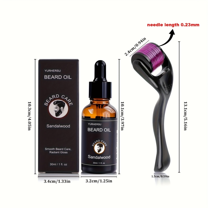 Beard Essential Oil with Casto - Beard Oil 评论和价格