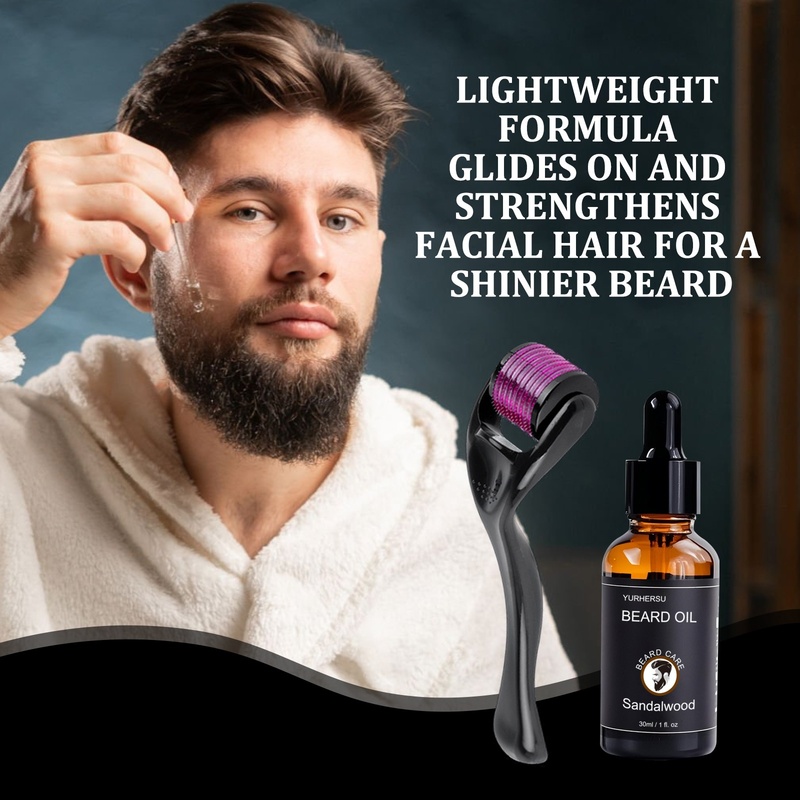Beard Essential Oil with Casto - Beard Oil 评论和价格