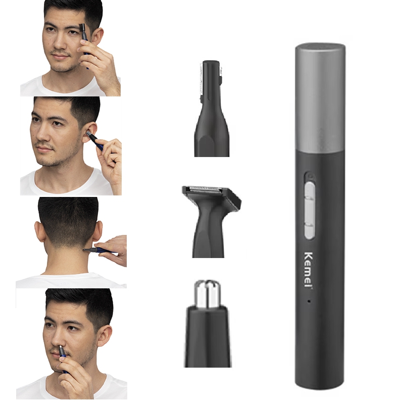 Kemei Pro Rechargeable Nose Ha - Grooming Kit 评论和价格