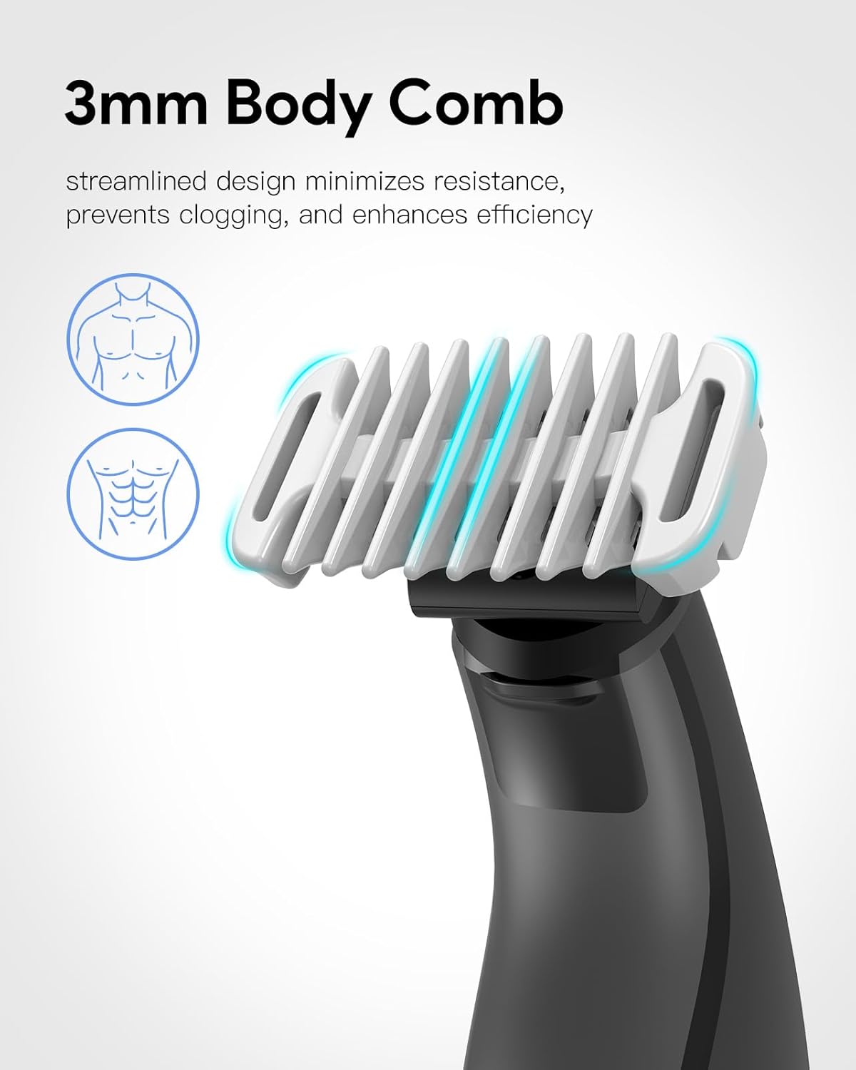 New Skin Protector & Body Comb - Electric Shaver Rotary 评论和价格