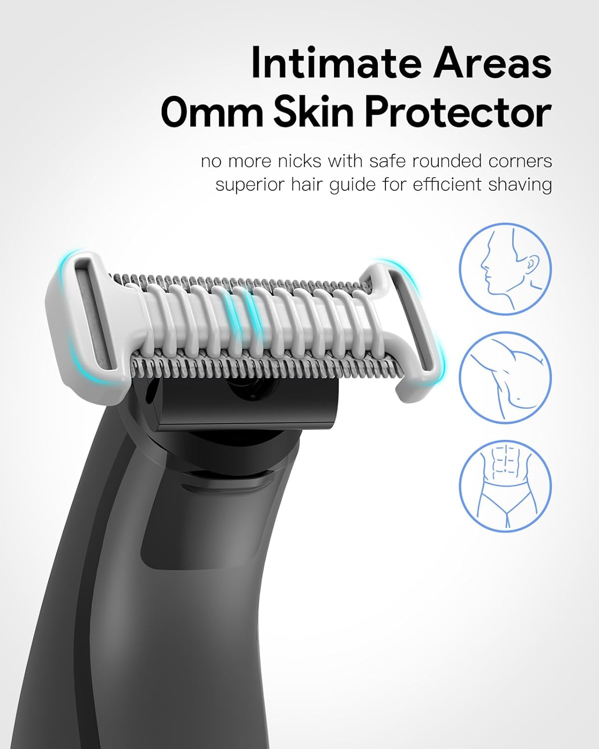 New Skin Protector & Body Comb - Electric Shaver Rotary 评论和价格