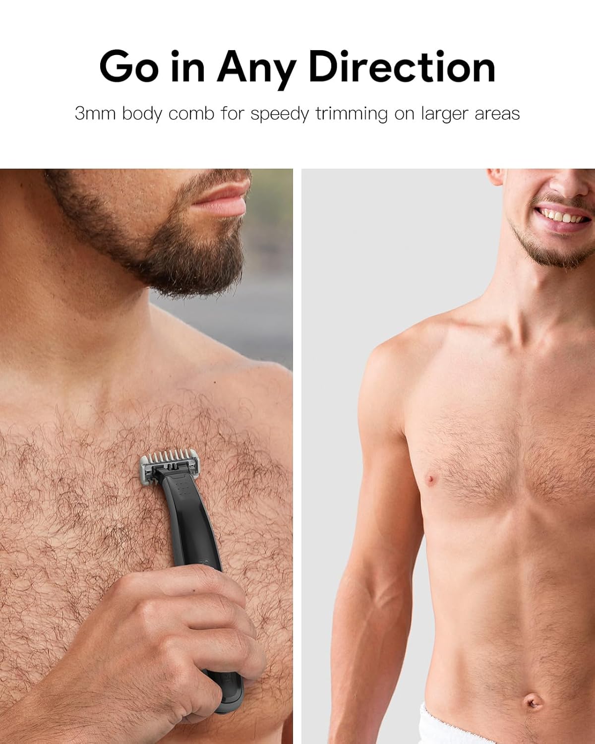 New Skin Protector & Body Comb - Electric Shaver Rotary 评论和价格
