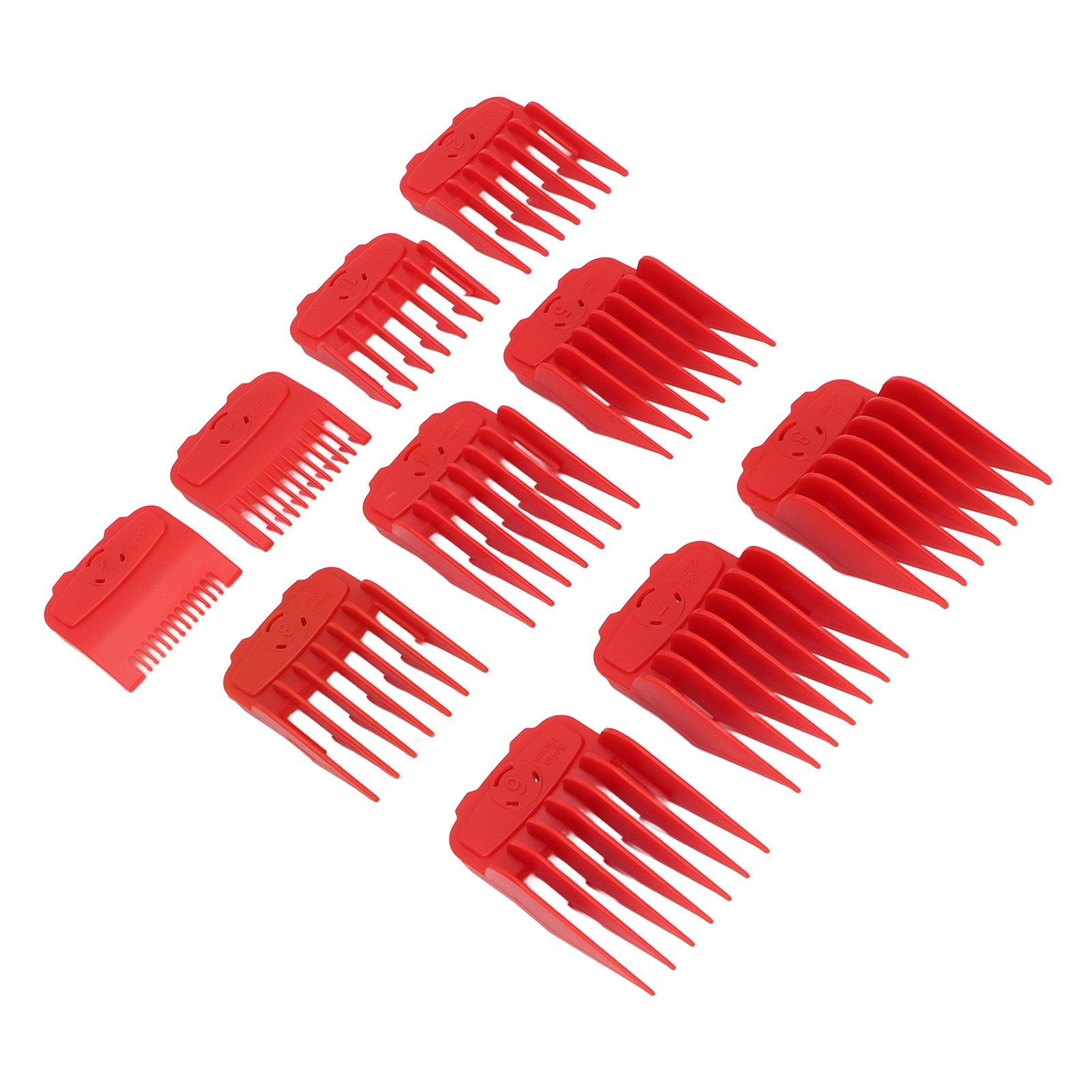 10pcs Professional Hair Clippe - Hair Clipper 评论和价格