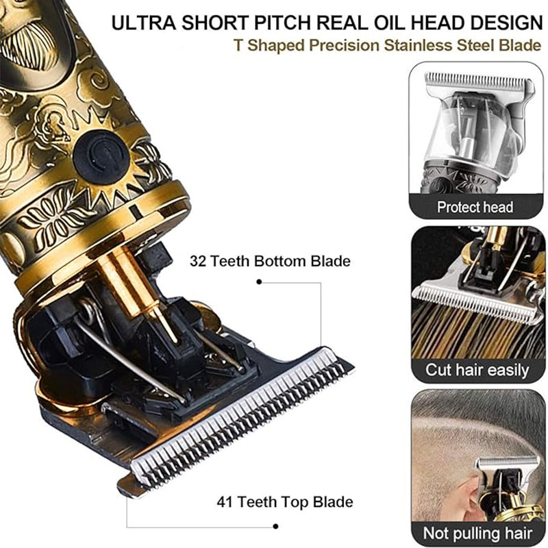 2026 Hot Sale Vintage T9 Hair  - Body Trimmer 评论和价格