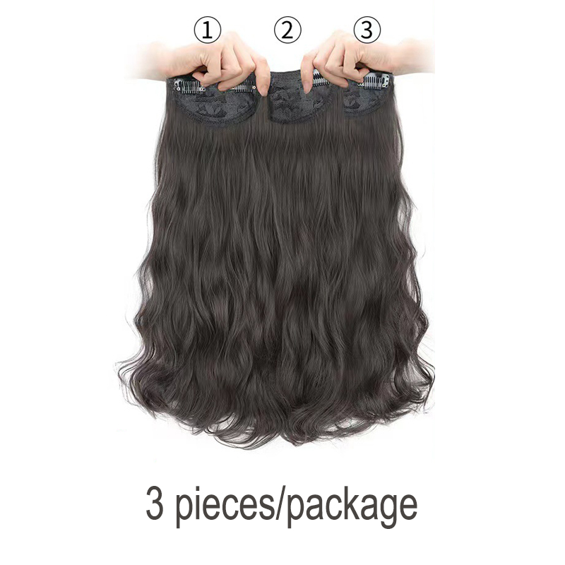 24 Inch Synthetic Clip-In Hair - Hair Clipper 评论和价格