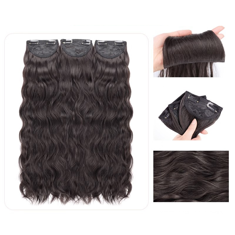 24 Inch Synthetic Clip-In Hair - Hair Clipper 评论和价格