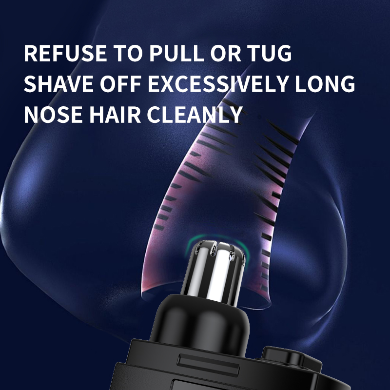 Portable Electric Nose Hair Tr - Nose Trimmer 评论和价格