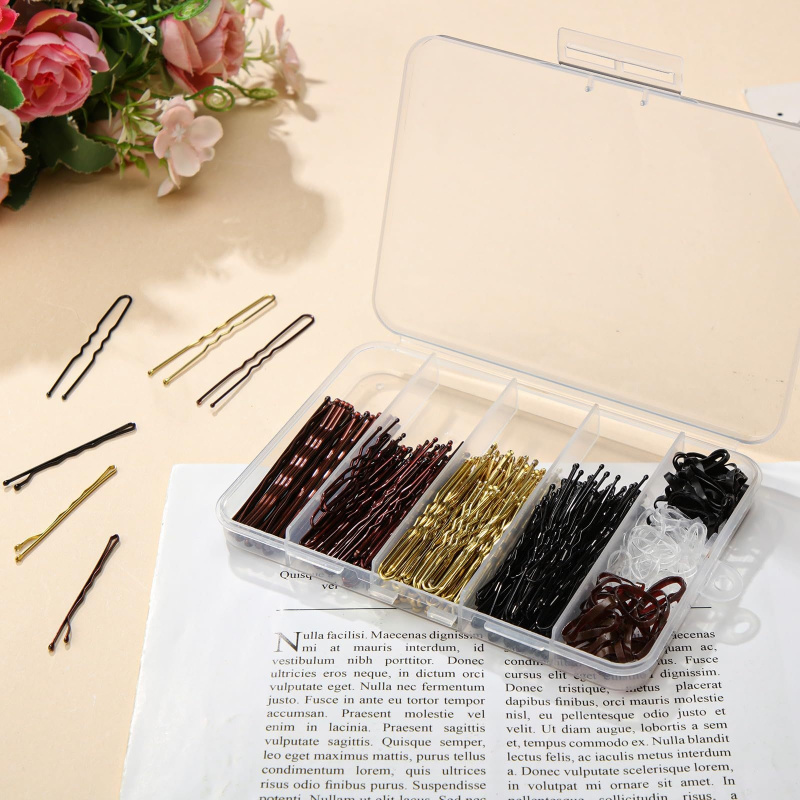 480Pcs Per Box Hair Styling Ac - Hair Clipper 评论和价格
