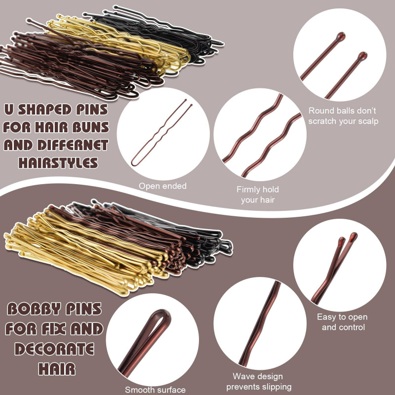 480Pcs Per Box Hair Styling Ac - Hair Clipper 评论和价格
