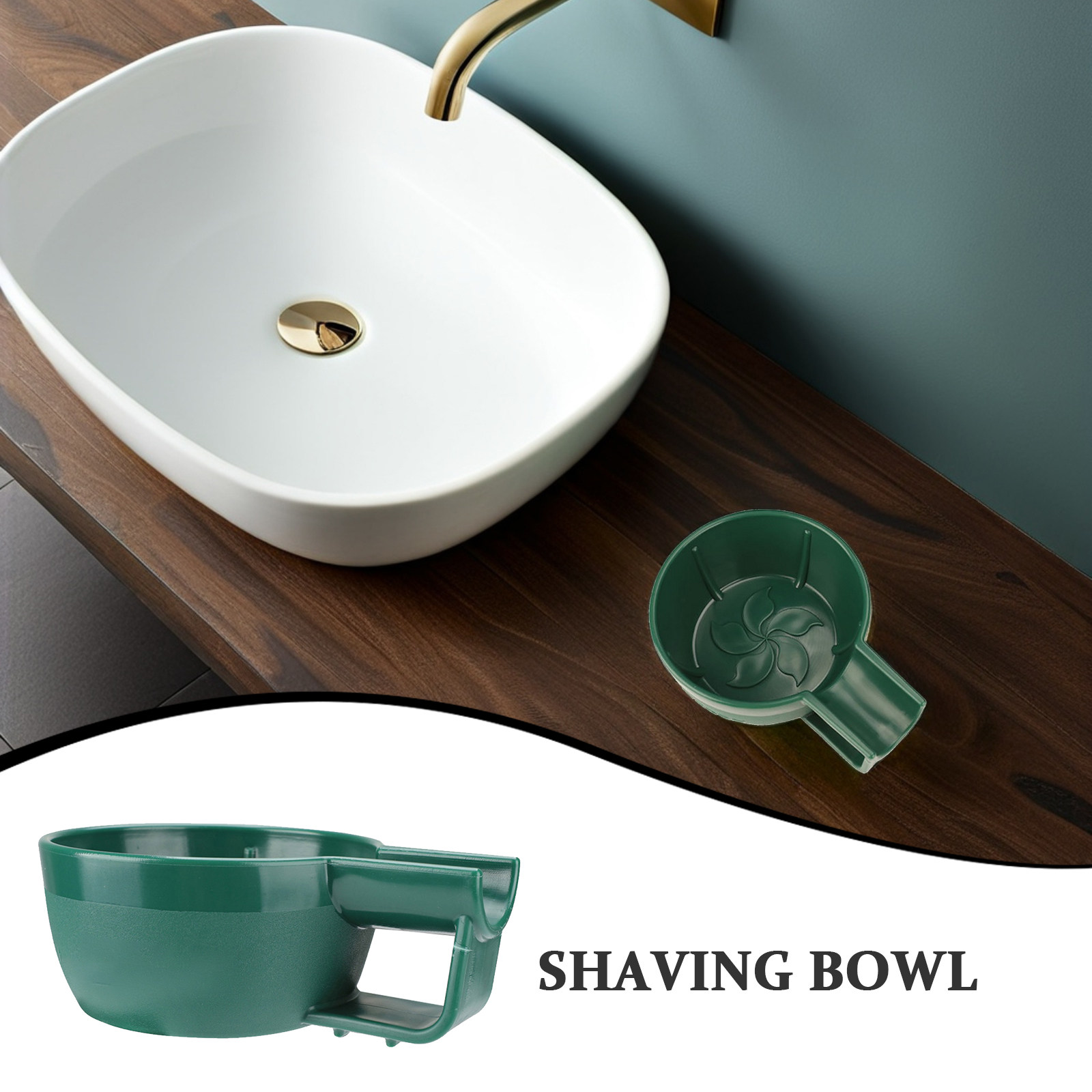 Shaving Cream Bowl Deep Plasti - Shaving Cream 评论和价格